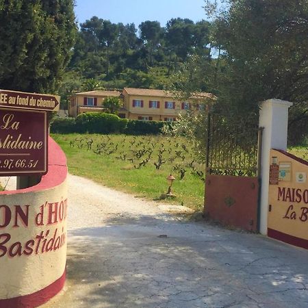 Maison d'hôtes B&B La Bastidaine Cassis Extérieur photo